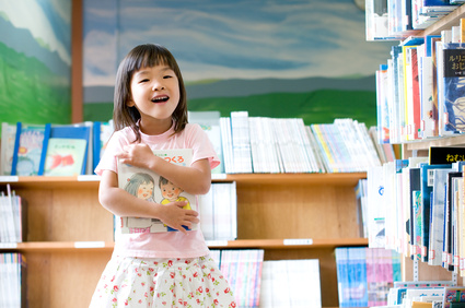 Award Winners-Girl Hugging Book-copyrighted image/Fotolia.com